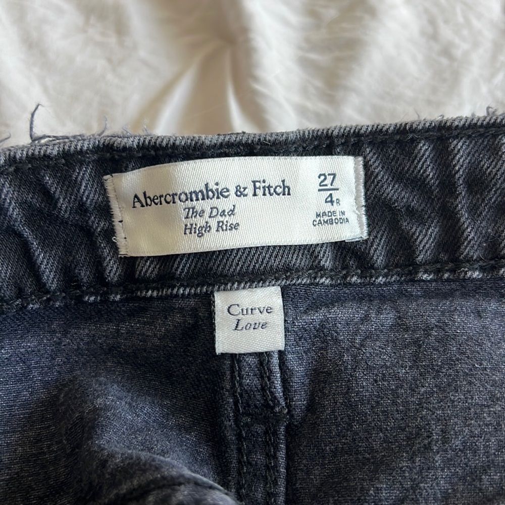 The dad high rise jeans